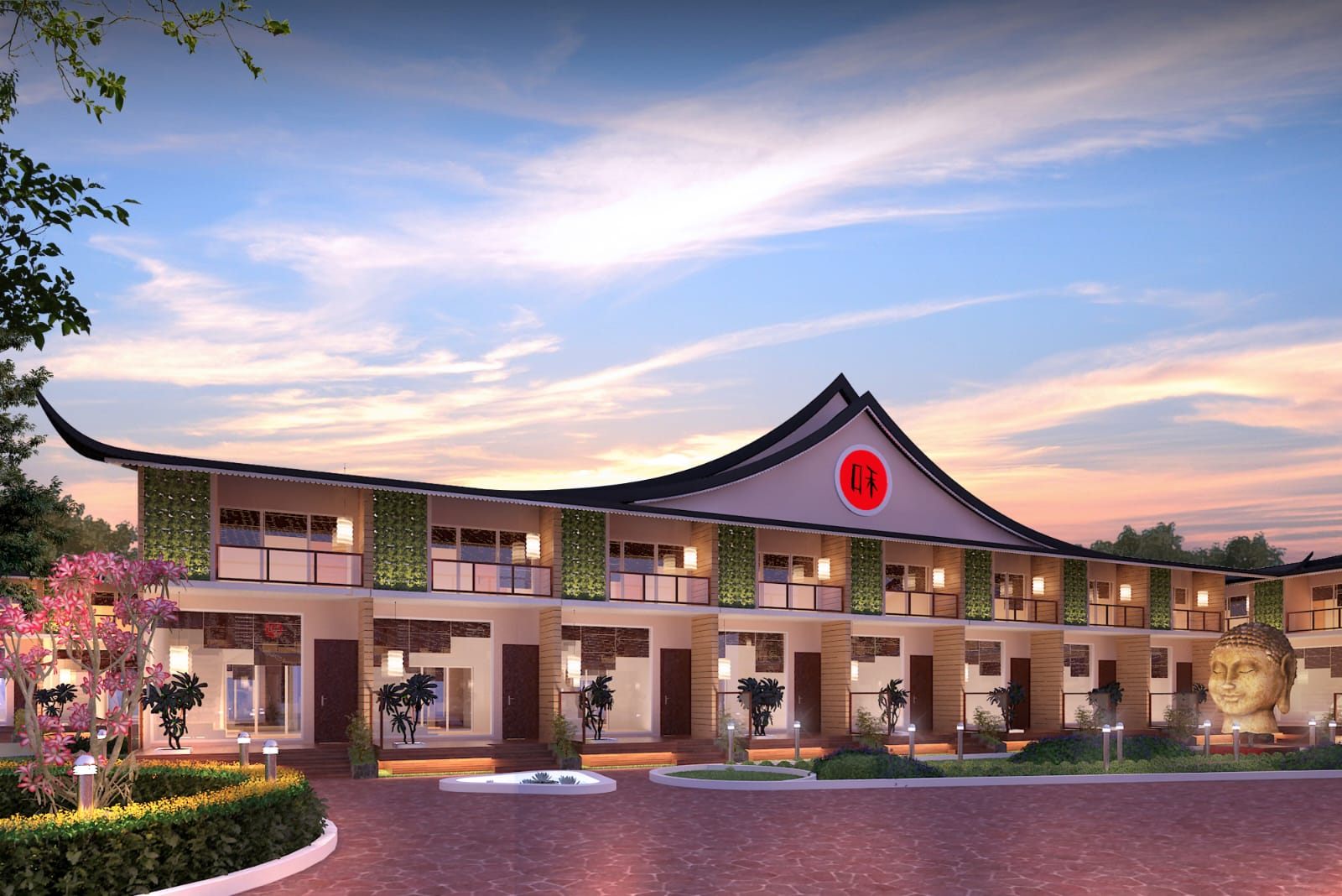 1 BHK Row Houses in Alibaug